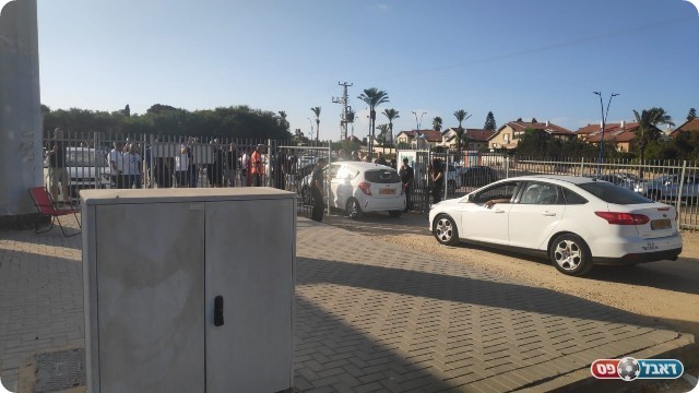 הקהל היבנאי מחה בסיום (אביחי דלאל)